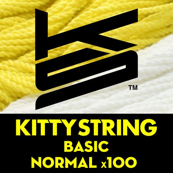 Kストリング (ポリ100) ベーシック ノーマル x100 - キティストリング 
