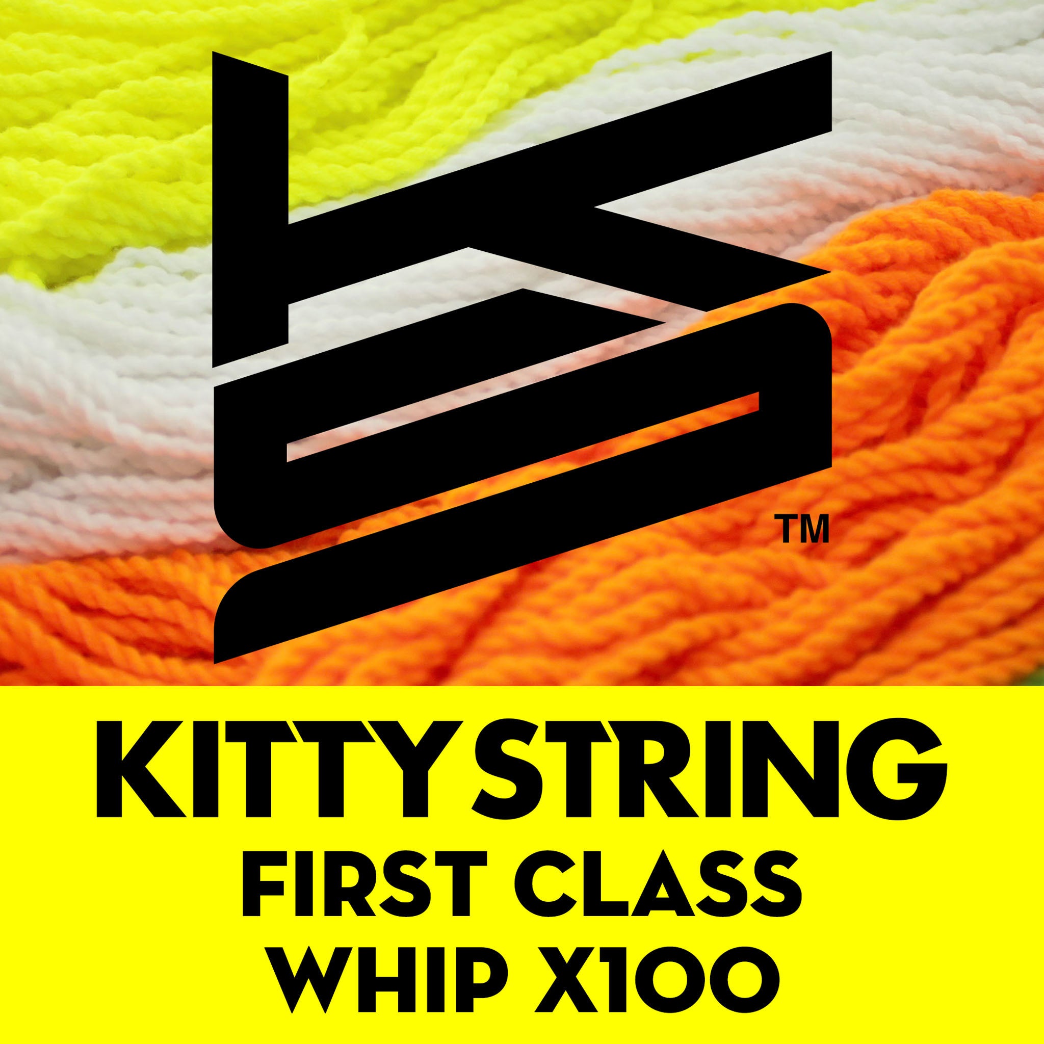 Kストリング (ポリ100) ファーストクラス ウィップ x100