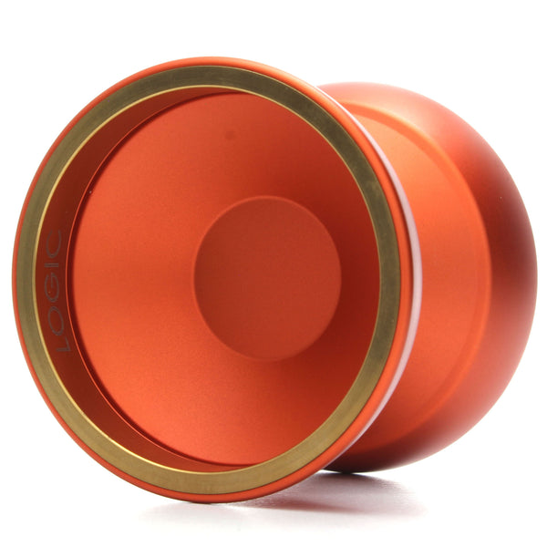 ヨーヨーリクリエーション　サベージ　ロゴあり　オレンジピンクリム ヨーヨーリクリエーション サベージ ロゴあり オレンジピンクリム