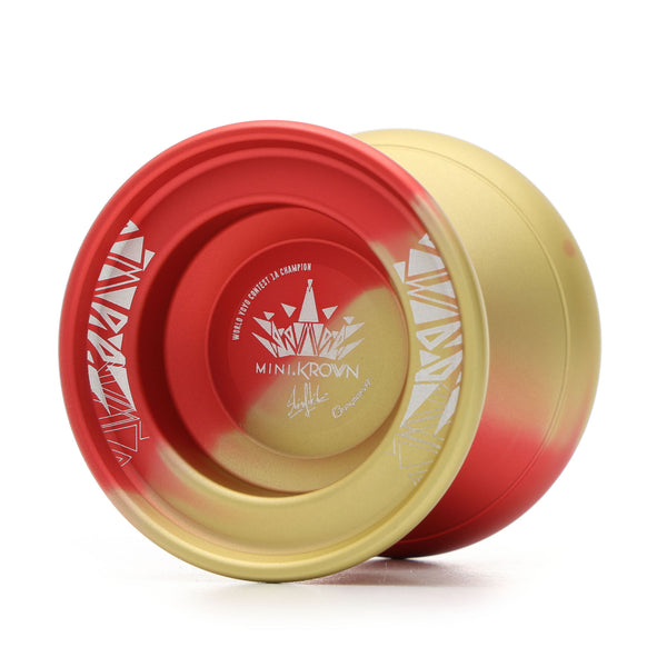 ミニクラウン & ミニペレグリンX 【金属製競技ヨーヨー　ミニヨーヨー】 minikrown202509_12_600x600_cro