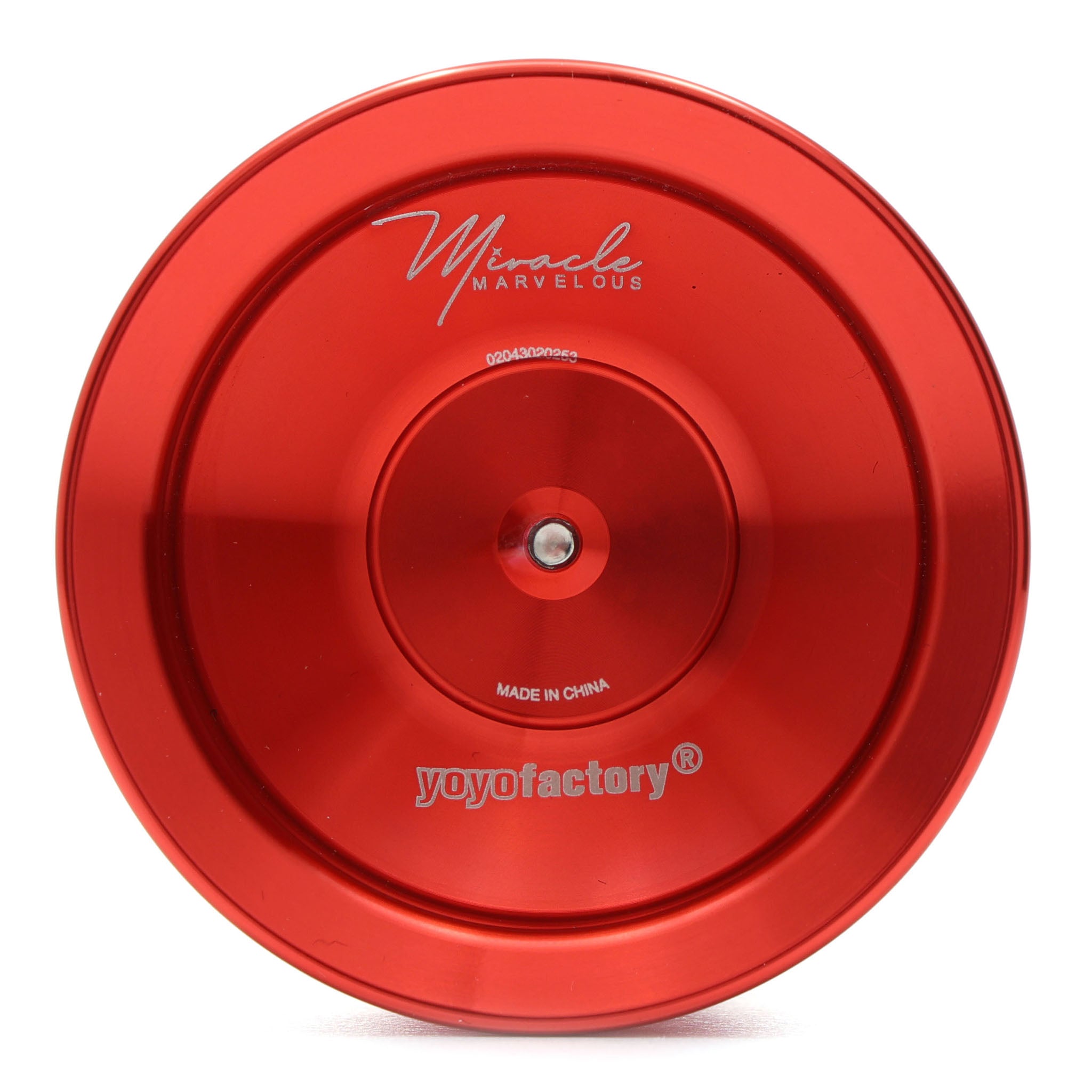 Borealis レッドメタルヨーヨー SPINGEAR - MagicYoYo STEALTH