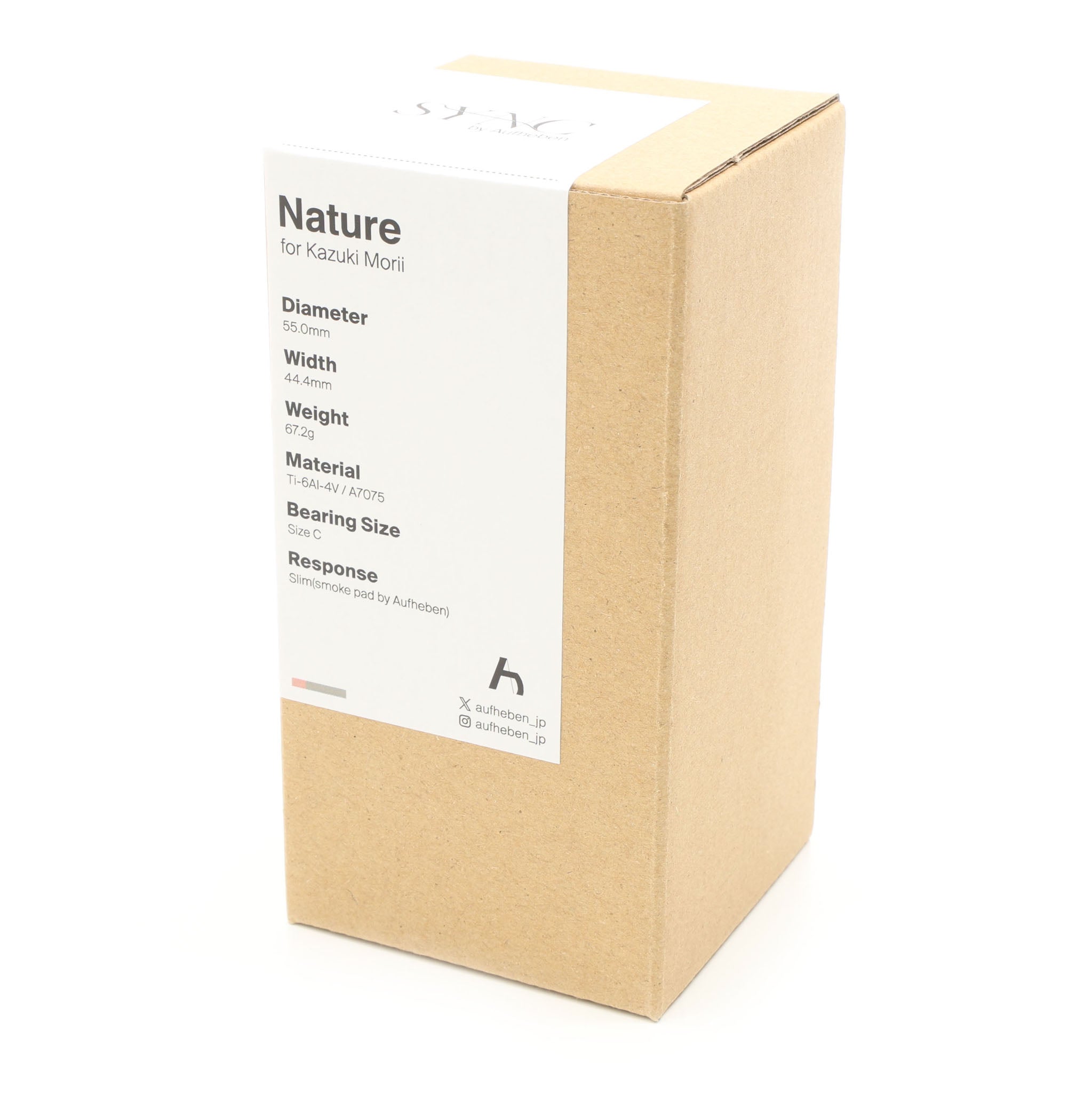 ネイチャー - シンク バイ アウフヘーベン ┃ ヨーヨー専門店リワインド