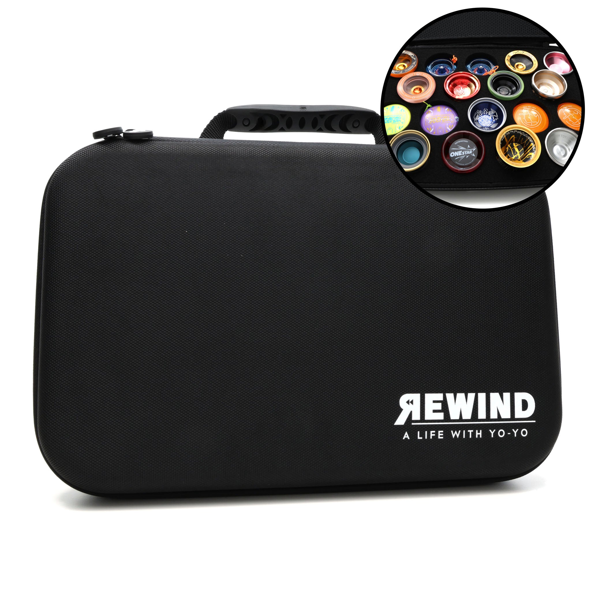 REWIND ラージセミハード ヨーヨーケース (18個用)