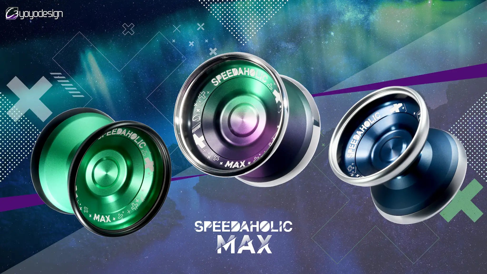 スピーダホリックMAX - C3ヨーヨーデザイン ┃ヨーヨー専門店リワインド スピーダホリックMAX - C3ヨーヨーデザイン ┃ヨーヨー専門店リワインド