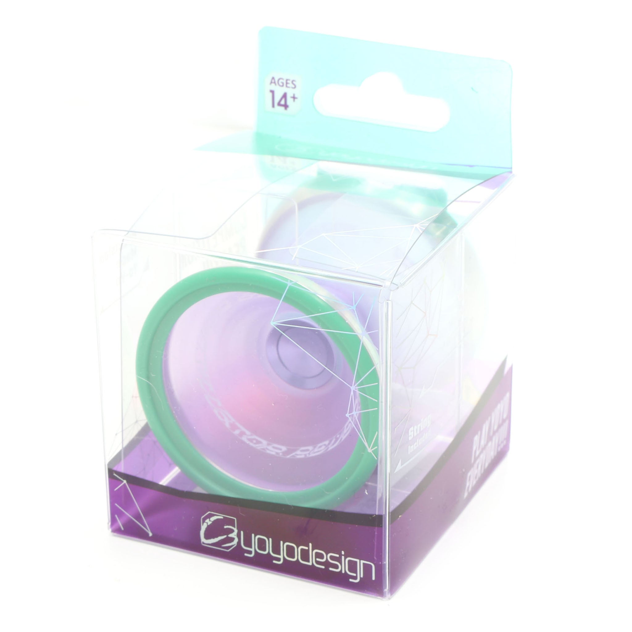 スーパーシンチレーターリバース - C3ヨーヨーデザイン ┃ ヨーヨー