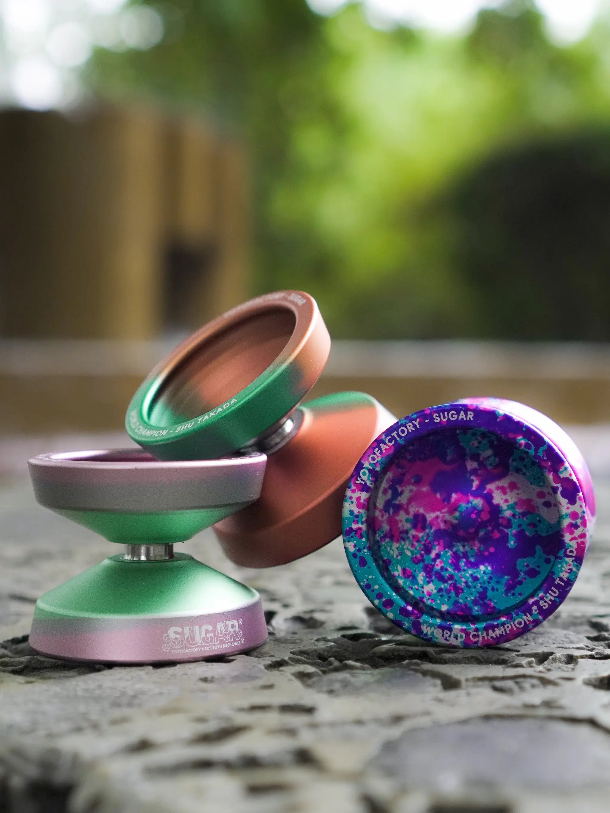 シュガー - ヨーヨーファクトリー ┃ヨーヨー専門店リワインド シュガー - ヨーヨーファクトリー ┃ヨーヨー専門店リワインド