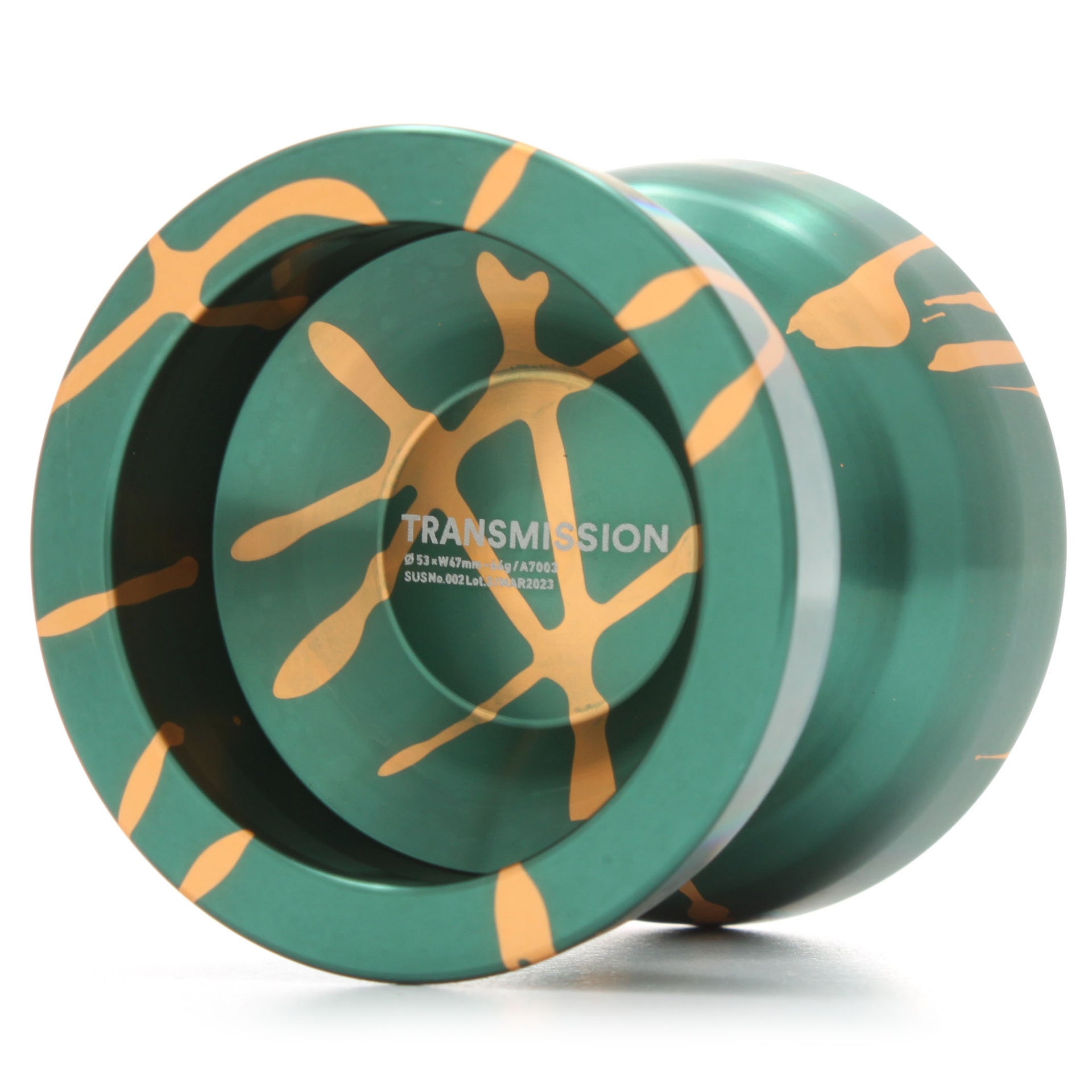 SUS 002 トランスミッション - SUS YOYO MECHANICS ┃ヨーヨー専門店 