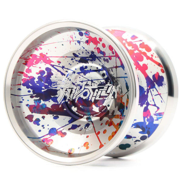 ●トリプティコン 2026 リワインド　福袋　ブルー　シルバー トリプティコン (2026 福袋) - C3ヨーヨーデザイン ┃ ヨーヨー専門店