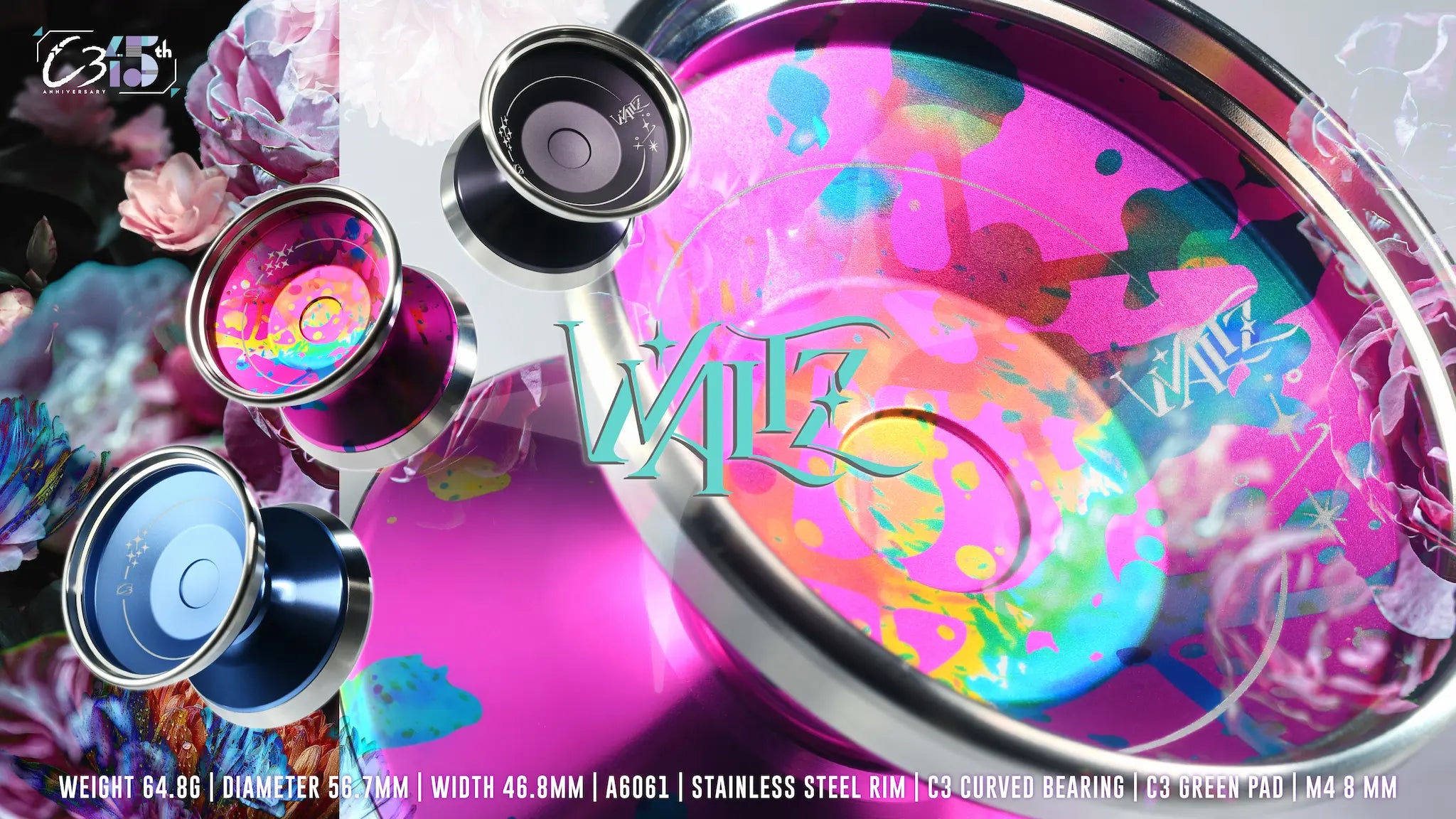 ワルツ - C3ヨーヨーデザイン┃ヨーヨー専門店リワインド ワルツ - C3ヨーヨーデザイン┃ヨーヨー専門店リワインド