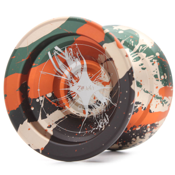 C3 yoyodesign /バステト2/ヨーヨー シルバーオレンジ　すだちくん C3 yoyodesign /バステト2/ヨーヨー シルバーオレンジ すだち