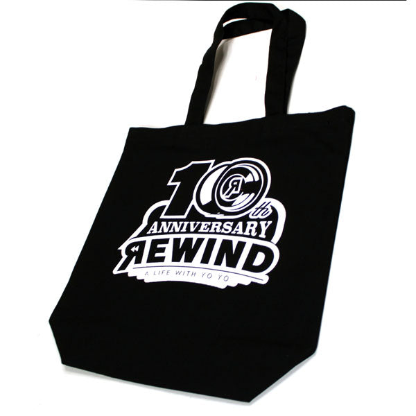 REWIND 10周年記念トートバッグ