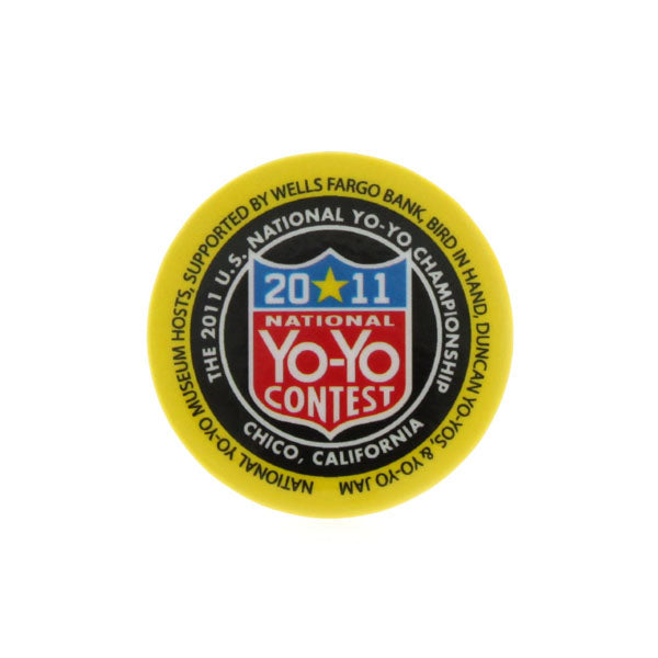 2011 US Nationals Button