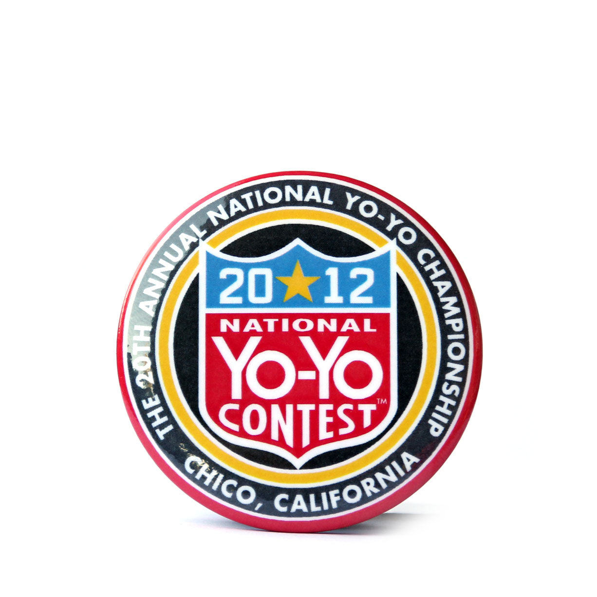 2012 US Nationals Button