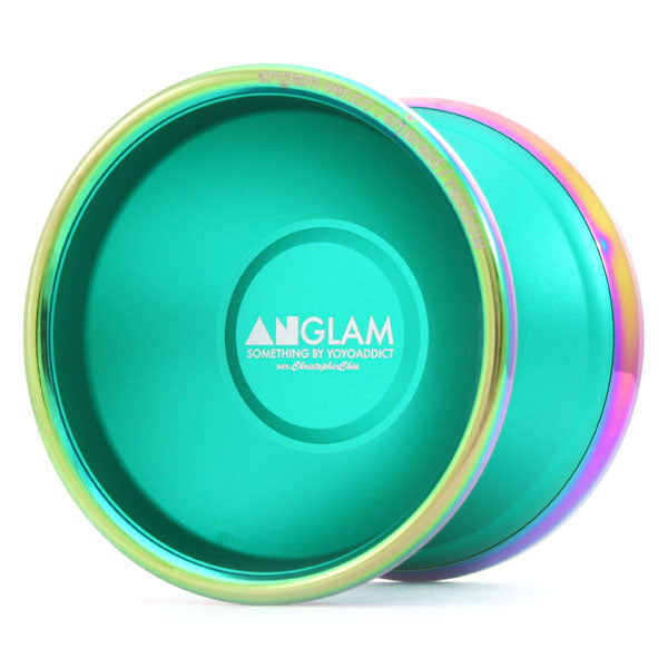 sOMEThING アングラムZERO Ver.CC Anglam Zero Ver.CC - Something ┃Yo-yo Specialty Store Rewind