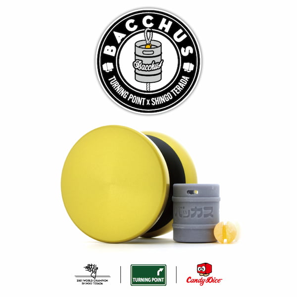 バッカス (サインカード付) - ターニングポイント ┃ヨーヨー専門店
