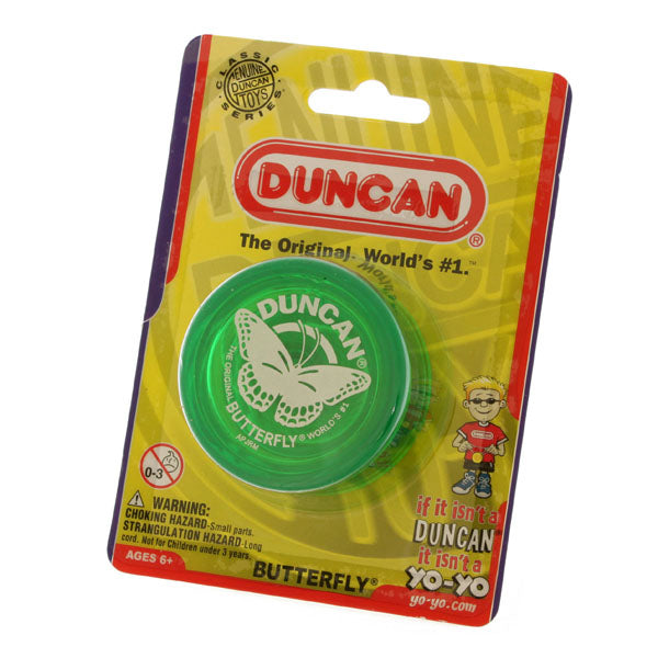 バタフライ - ダンカン ┃ヨーヨー専門店リワインド
