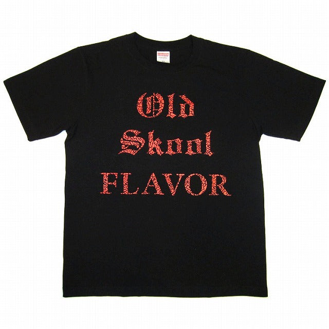 Old Skool Flavor Tシャツ (セメントレッド)