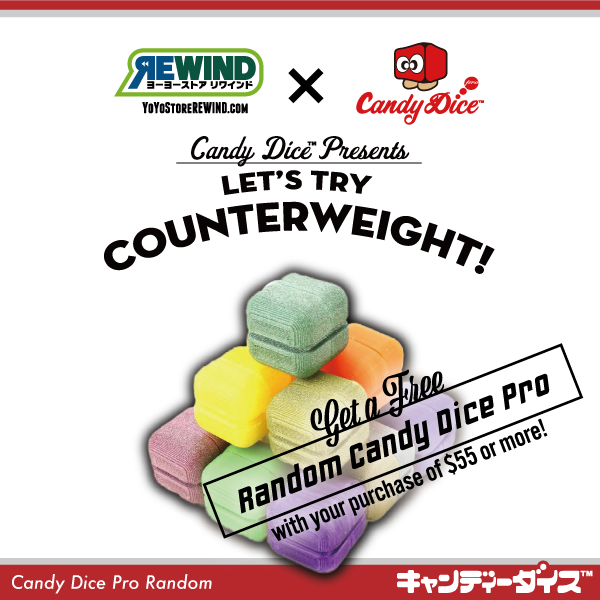 [Free with orders over $55] Candy Dice Pro Random