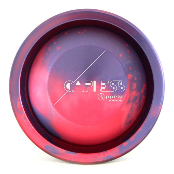 C3yoyodesign CAPLESS カプレス カプレス - C3ヨーヨーデザイン ┃ヨーヨー専門店リワインド