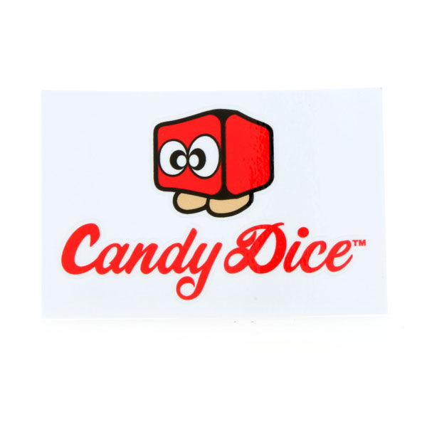 Candy Dice Sticker