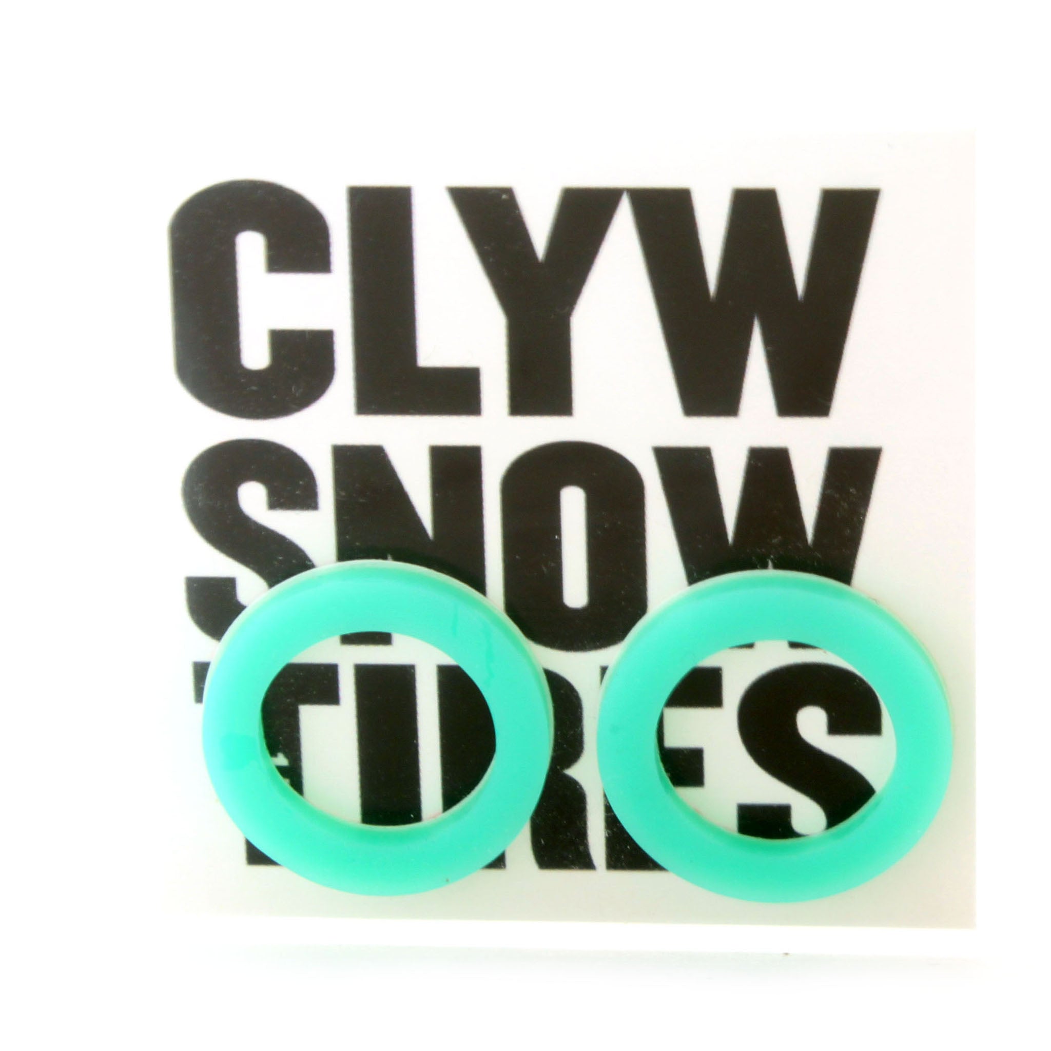 CLYW スノータイヤパッド (2枚一組)