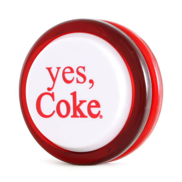 Coca-Cola Yo-Yo YES, COKE