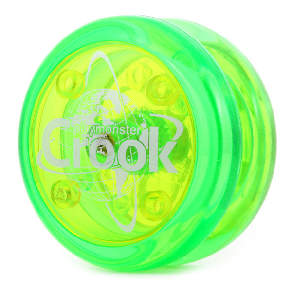 Clear Green Body / Clear Yellow Cap