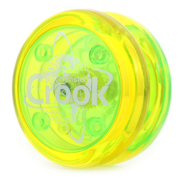 Clear Yellow Body / Clear Green Cap