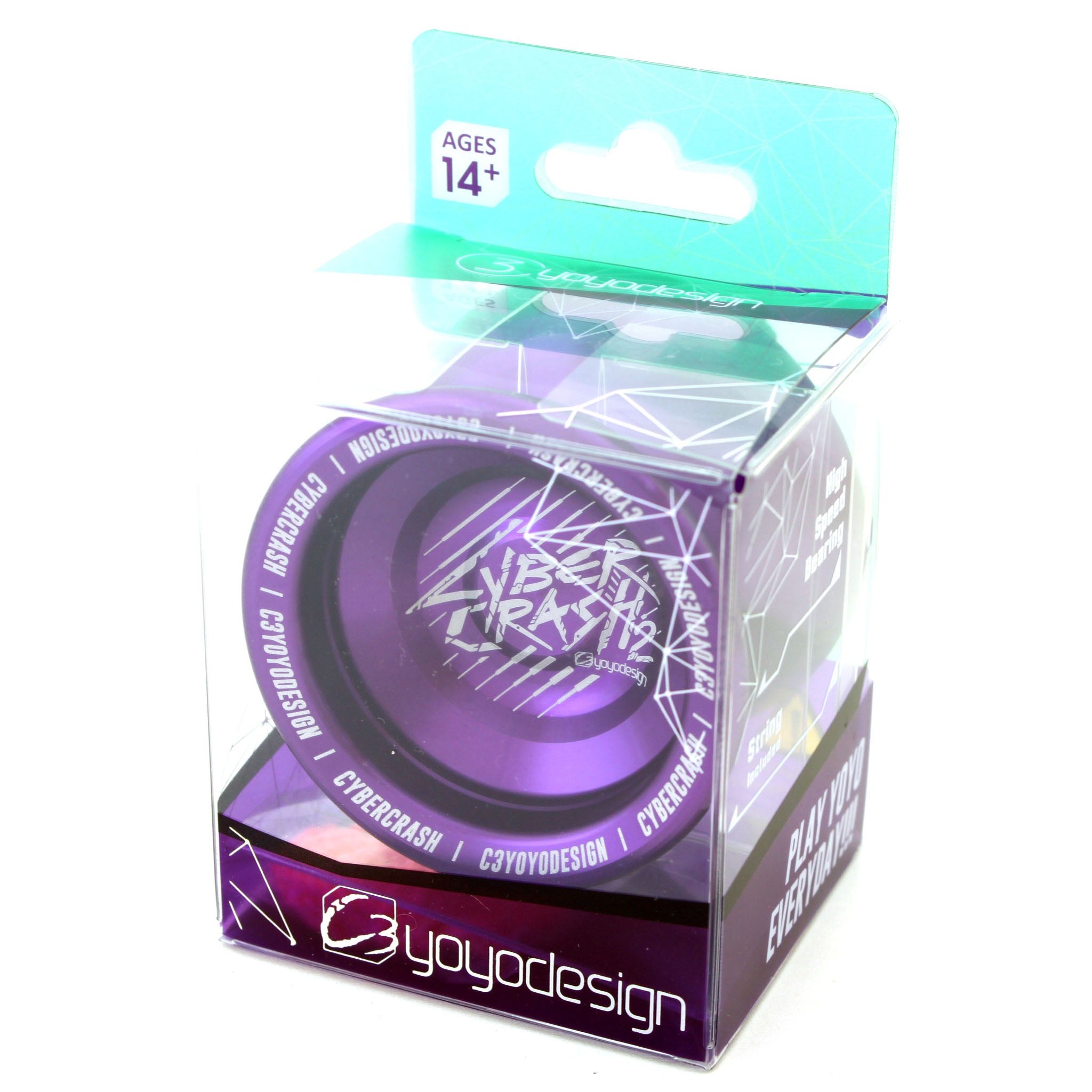 C3yoyodesign サイバークラッシュ 4つまとめ売り - ヨーヨー