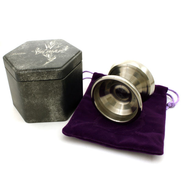 C3yoyodesign デルフィニウム チタンモデル ヨーヨー デルフィニウム - C3ヨーヨーデザイン ┃ヨーヨー専門店リワインド