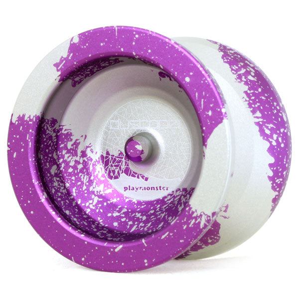 Splash (Purple/ Silver)