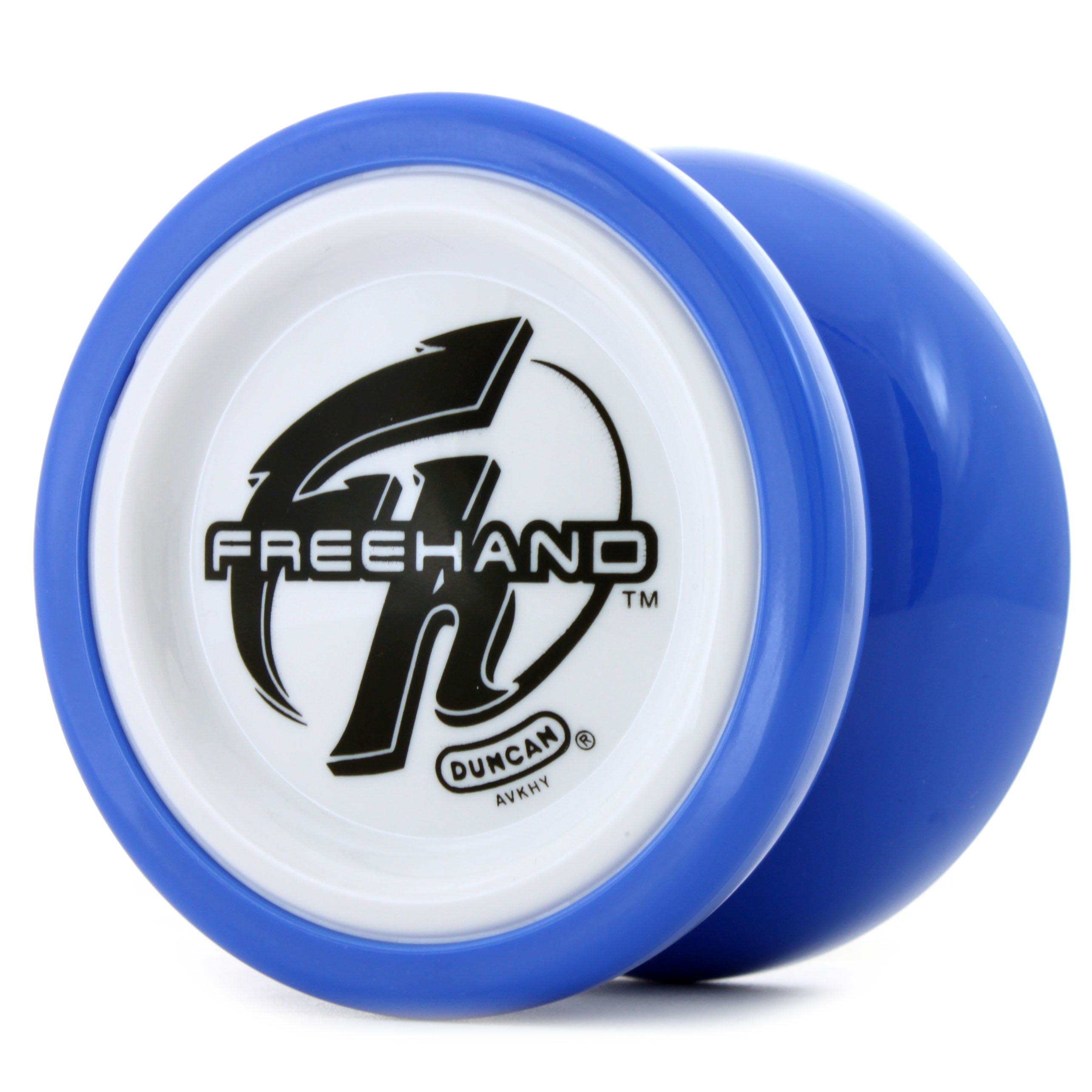 ダンカン POM フリーハンド ブルー ヨーヨー DUNCAN FREEHAND YOYO 