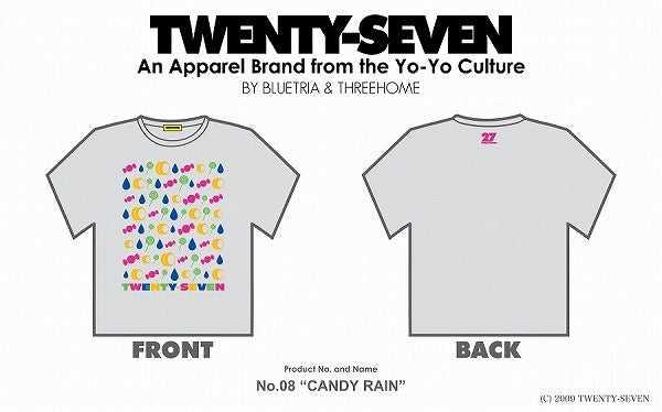 No.8 Candy Rain (Grey)