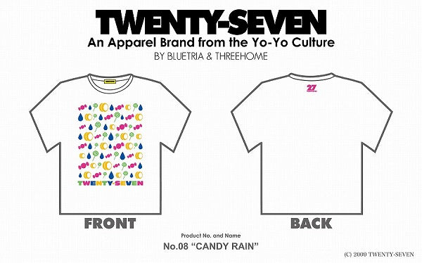 No.8 Candy Rain (White)