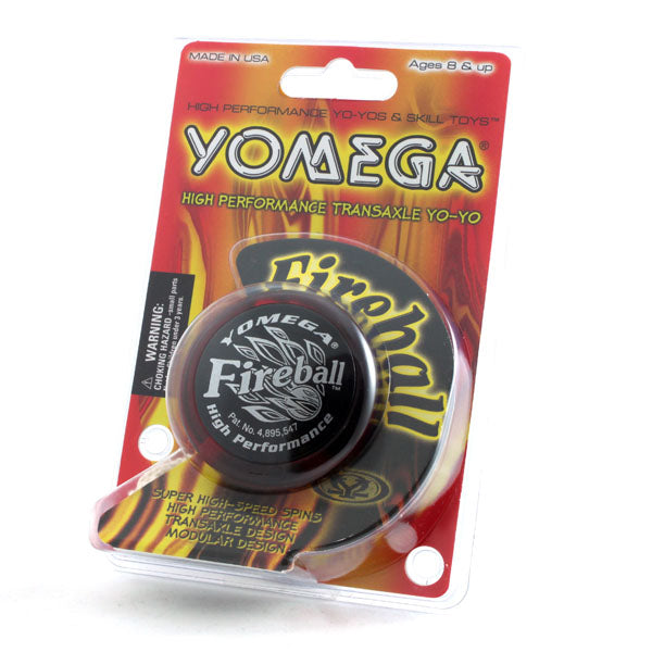 ファイヤーボール (ブラックキャップ) - ヨメガ ┃ヨーヨー専門店