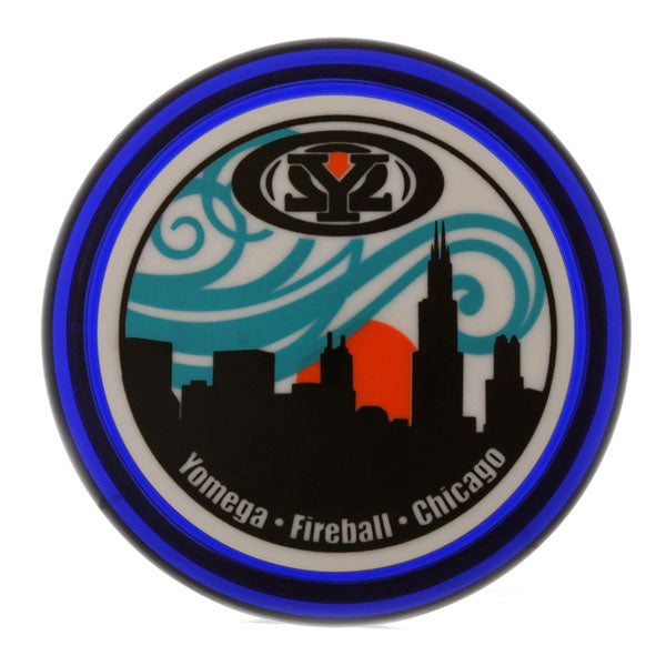 ファイヤーボール (Chicago Skyline) - ヨメガ ┃ヨーヨー専門店リワインド