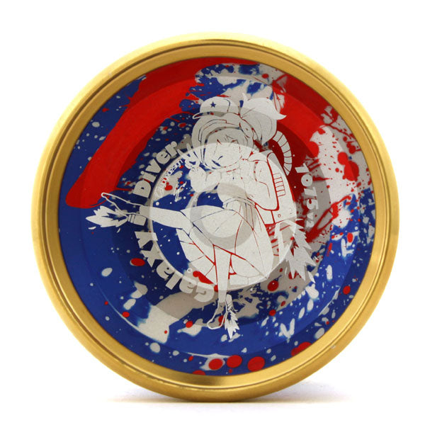 ギャラクシーダイバー7075 v2 - C3ヨーヨーデザイン ┃ヨーヨー専門店