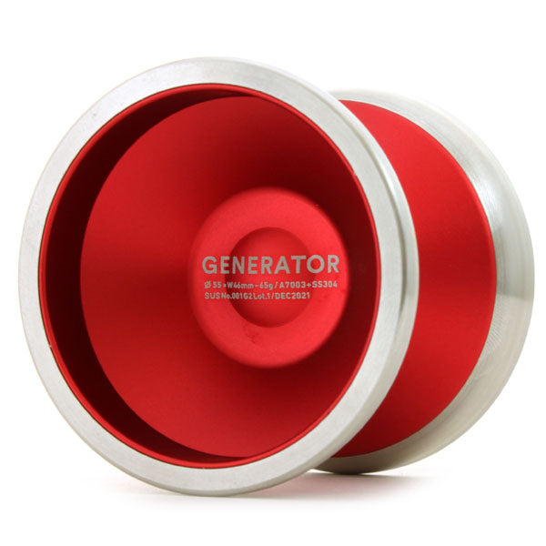 SUS001G2 ジェネレーター - SUS YOYO MECHANICS ┃ヨーヨー専門店