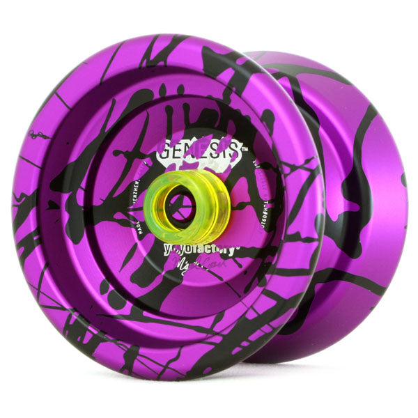 Splash (Purple / Black)