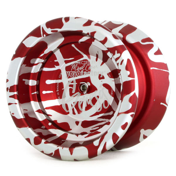 Splash (Red / Silver)