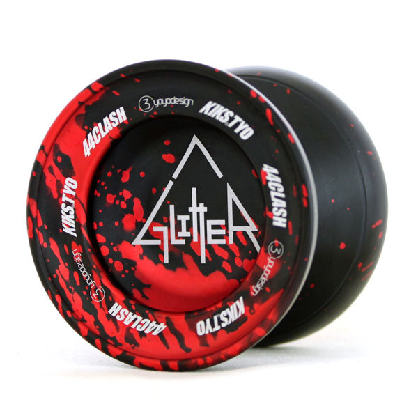 Splash (Black / Red)