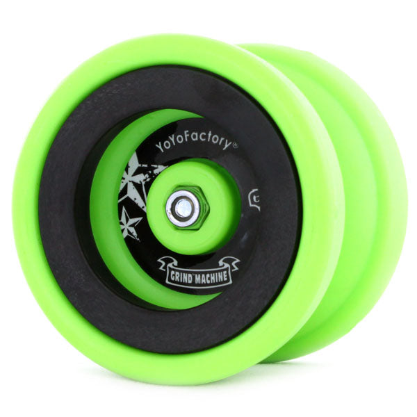 グラインドマシーン (ハブスタックなし) - ヨーヨーファクトリー