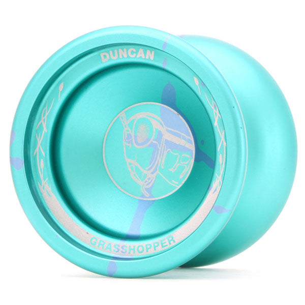 ダンカン　グラスホッパー　ヨーヨー　フルメタル　モノメタル　値下不可　ブレ無し グラスホッパー - ダンカン ┃ヨーヨー専門店リワインド
