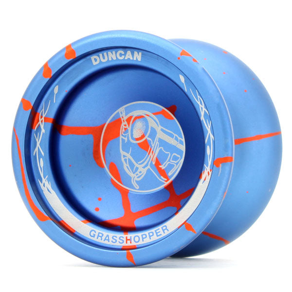 ダンカン　グラスホッパー　ヨーヨー　フルメタル　モノメタル　値下不可　ブレ無し グラスホッパー - ダンカン ┃ヨーヨー専門店リワインド