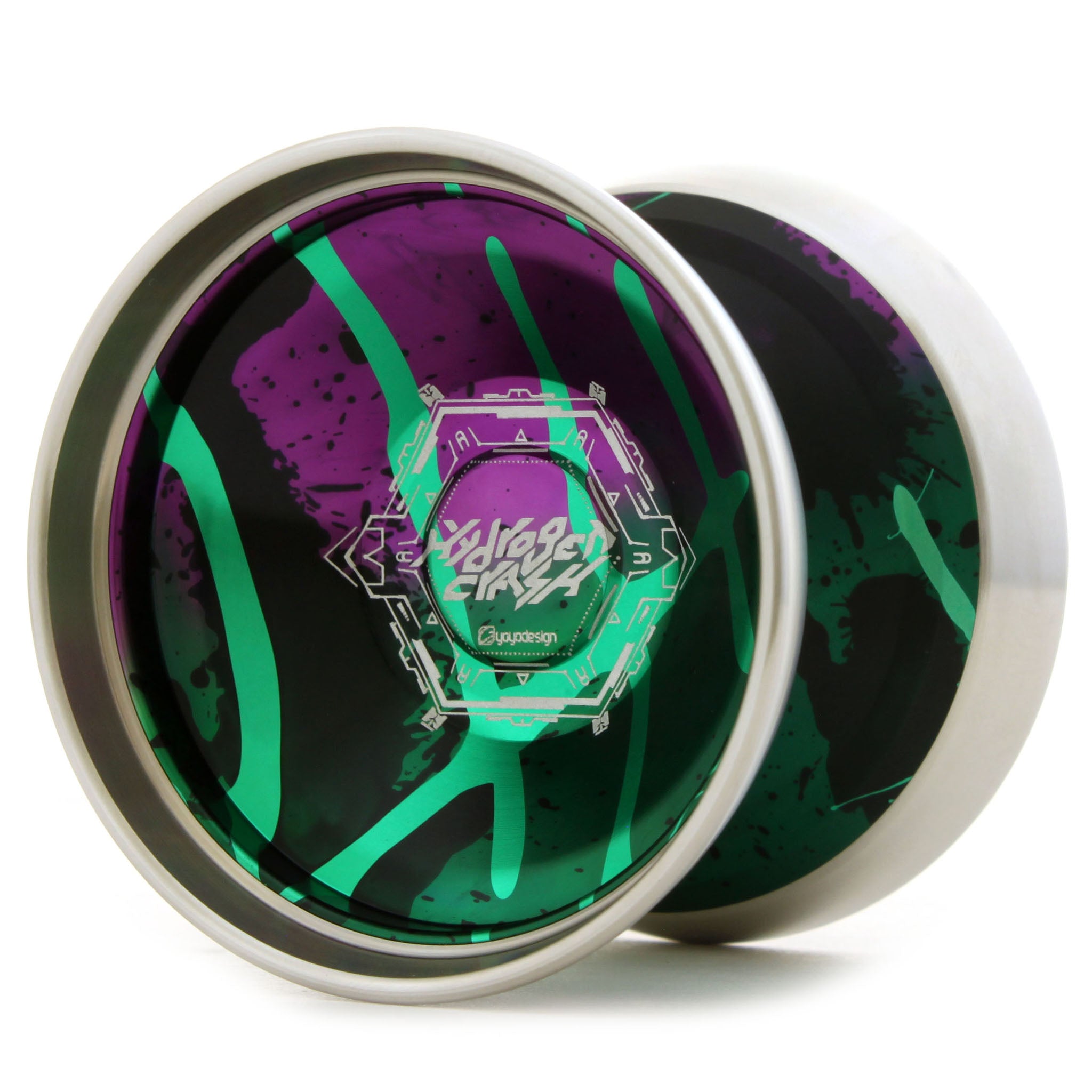 C3ヨーヨーデザインC3yoyodesign ハイドロジェンクラッシュ グリーン