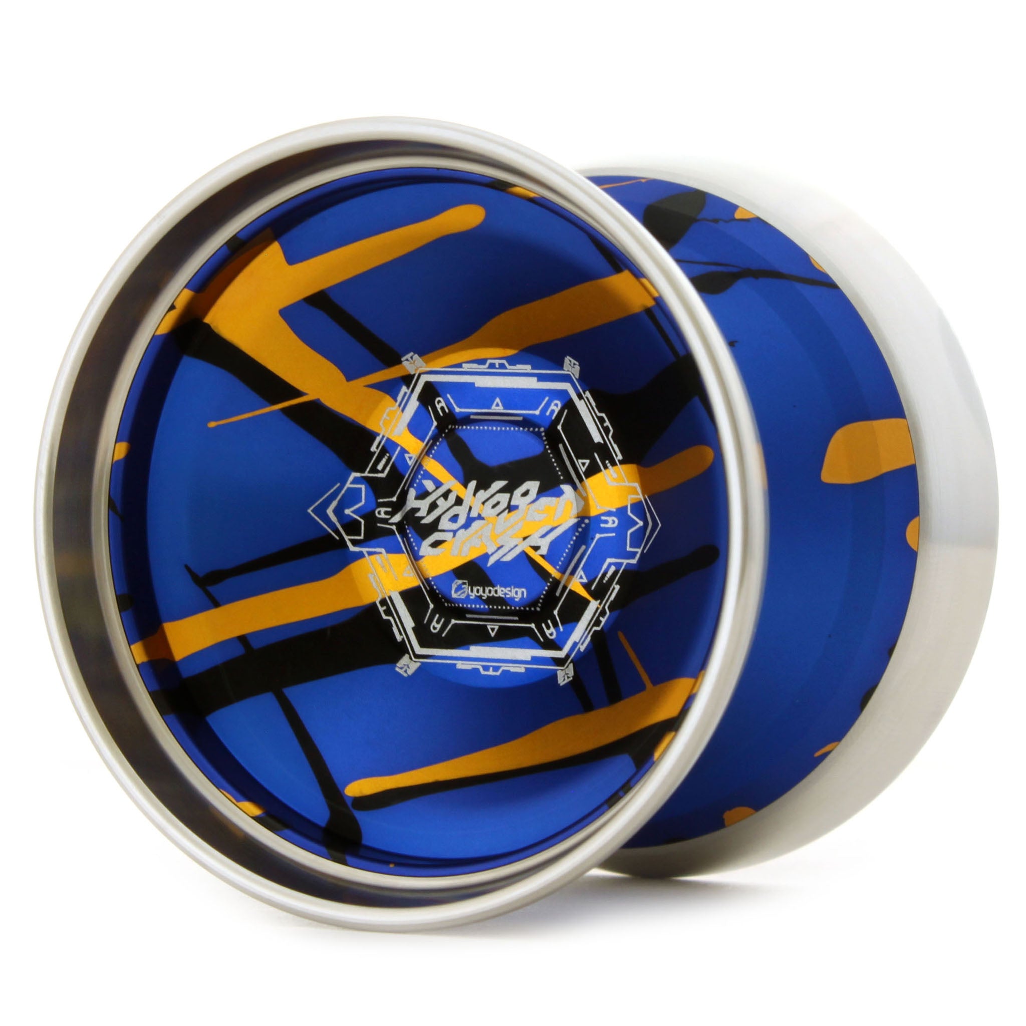 ヨーヨーC3yoyodesign ハイドロジェンクラッシュ グリーン