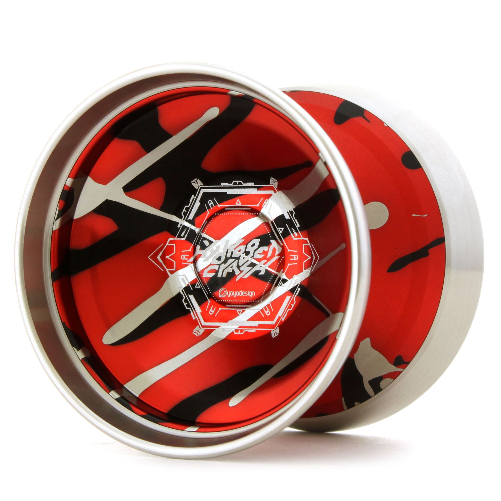 C3yoyodesign ハイドロジェンクラッシュ レッドスプラッシュ-