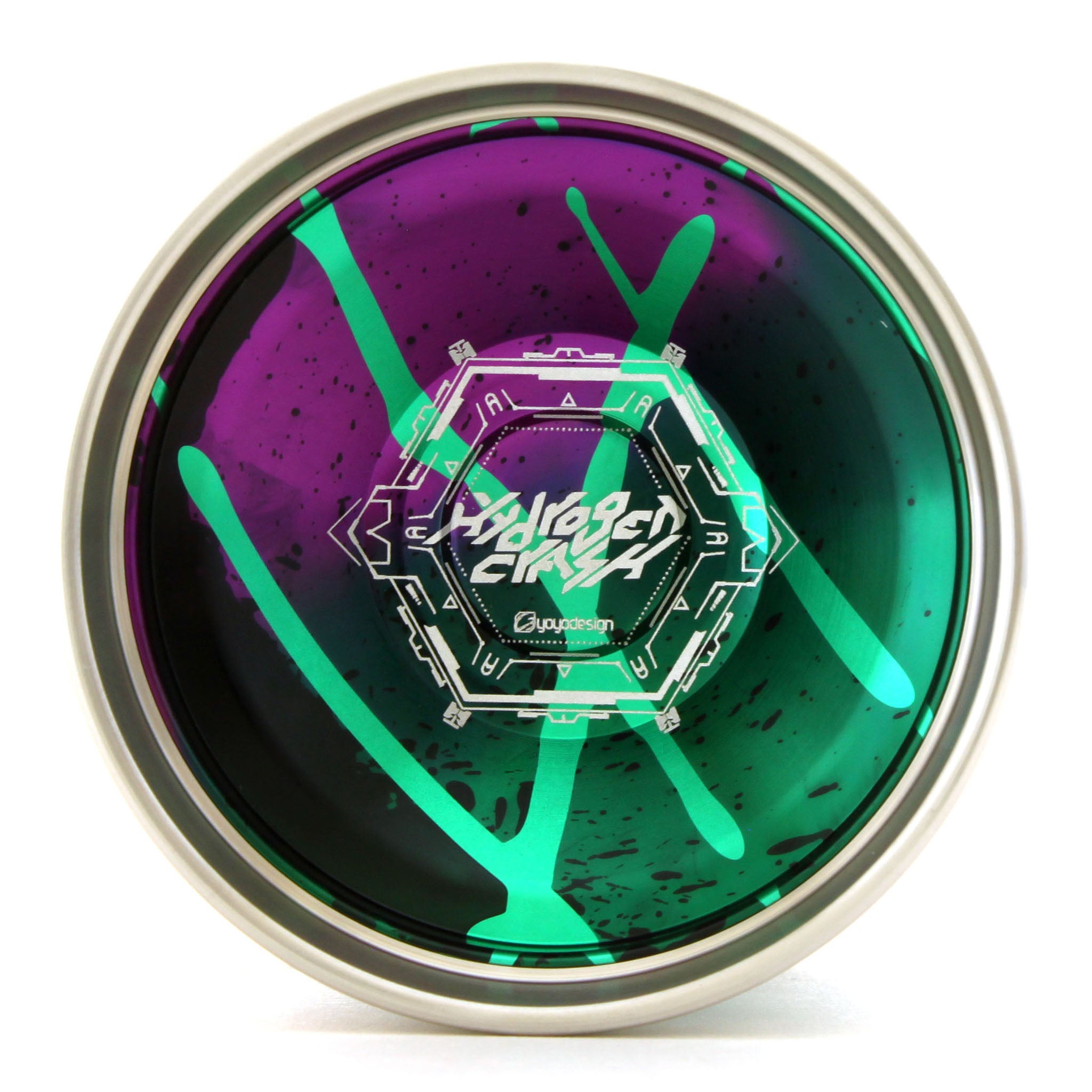 ヨーヨーC3yoyodesign ハイドロジェンクラッシュ グリーンスプラッシュ