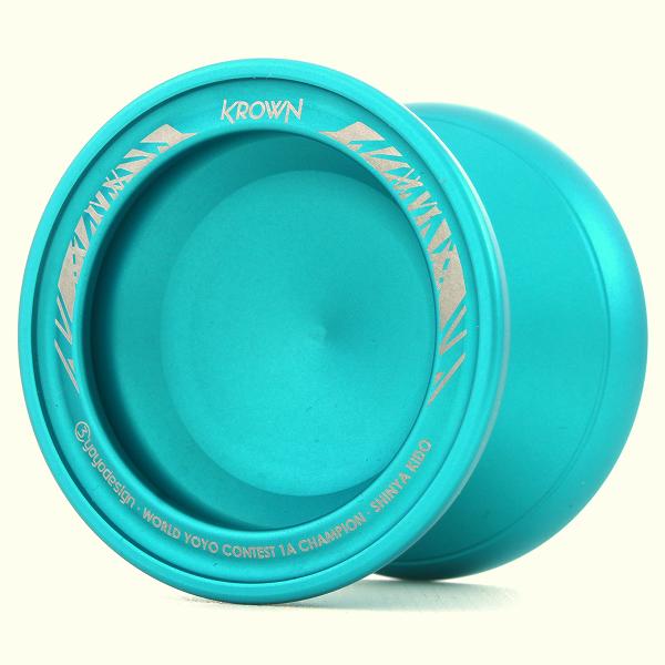 クラウン (フィンガースピン) - C3ヨーヨーデザイン ┃ヨーヨー専門店