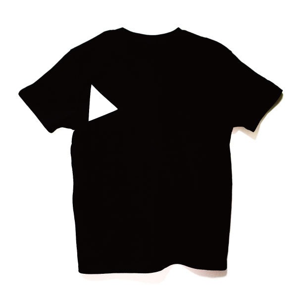 sOMEThING Sロゴ Tシャツ (ブラック)